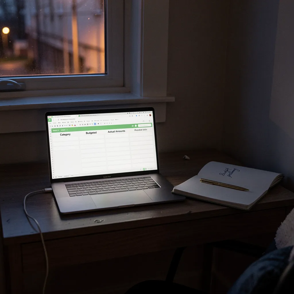 Home Budget Templates for Monthly Planning