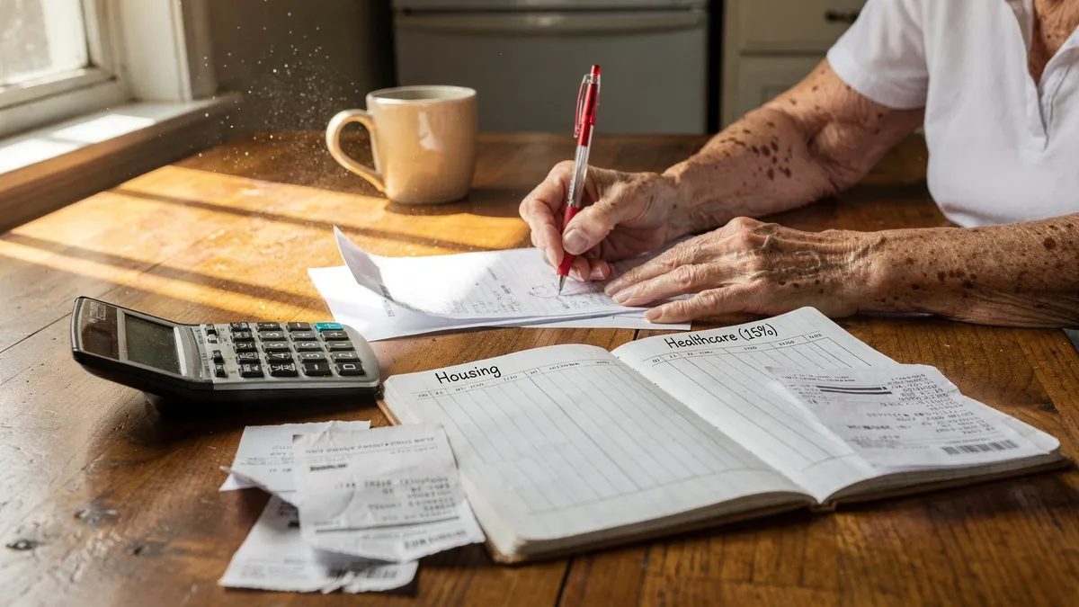 Retirement Budget Reviews for Annual Planning - related small