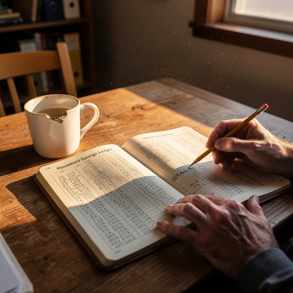 How to Build Long Term Wealth Through Consistent Saving
